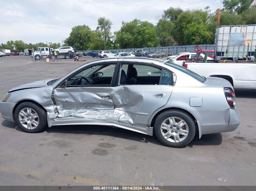 2005 Nissan Altima 2.5 S VIN: 1N4AL11D55N423224 Lot: 40111364