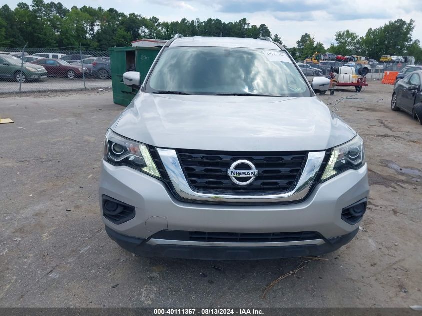 2017 Nissan Pathfinder S VIN: 5N1DR2MM9HC912891 Lot: 40111367