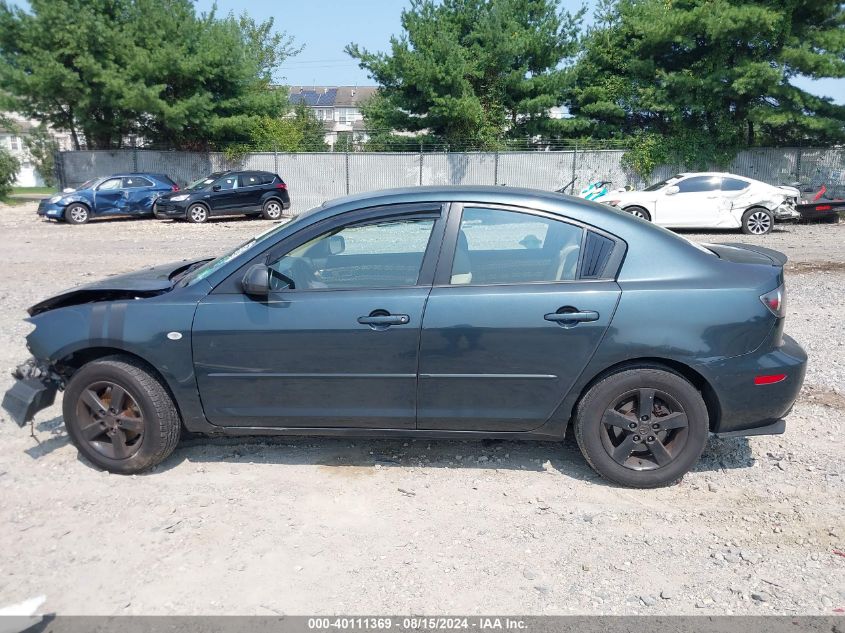 2005 Mazda Mazda3 I VIN: JM1BK12F551329496 Lot: 40111369