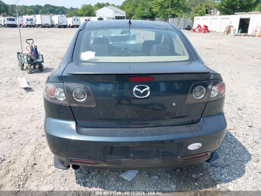 2005 Mazda Mazda3 I VIN: JM1BK12F551329496 Lot: 40111369