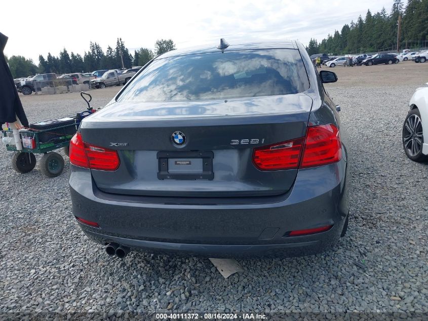 2015 BMW 328I xDrive VIN: WBA3B5C53FF962131 Lot: 40111372