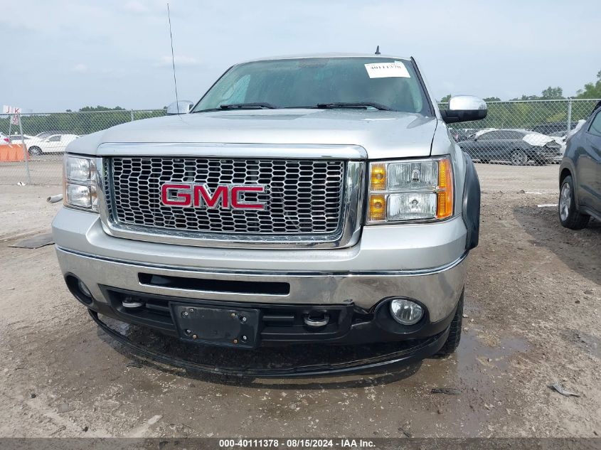 2010 GMC Sierra 1500 Sle VIN: 1GTSKVE30AZ204216 Lot: 40111378