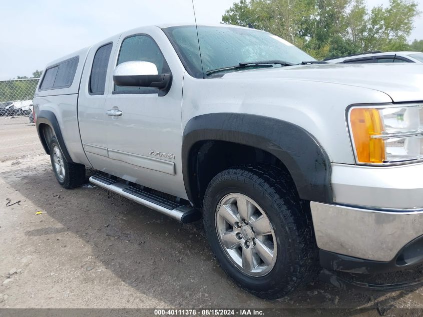 2010 GMC Sierra 1500 Sle VIN: 1GTSKVE30AZ204216 Lot: 40111378