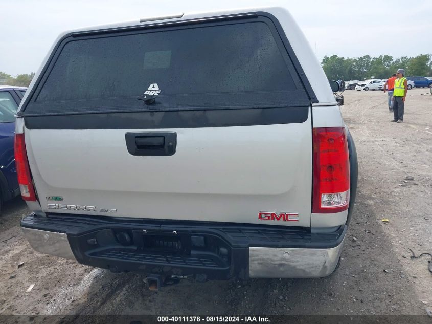 2010 GMC Sierra 1500 Sle VIN: 1GTSKVE30AZ204216 Lot: 40111378