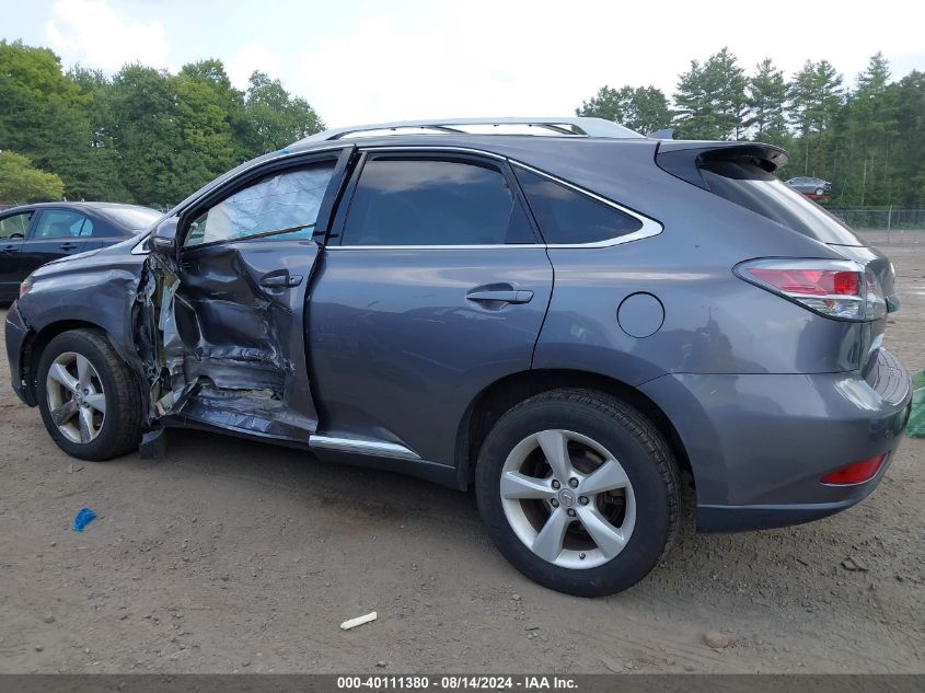 2T2BK1BA1EC231917 2014 Lexus Rx 350