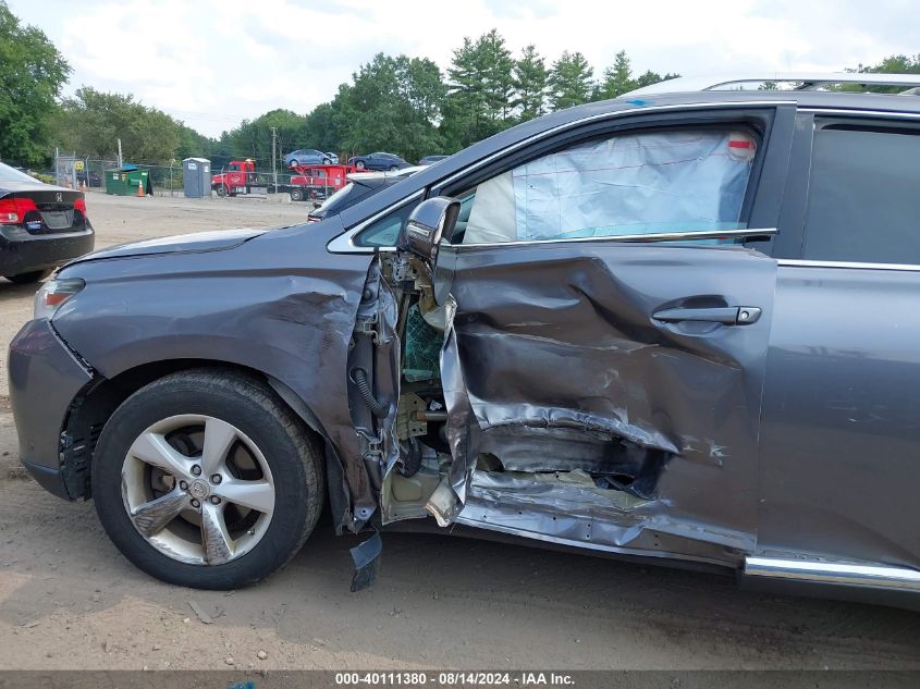 2T2BK1BA1EC231917 2014 Lexus Rx 350