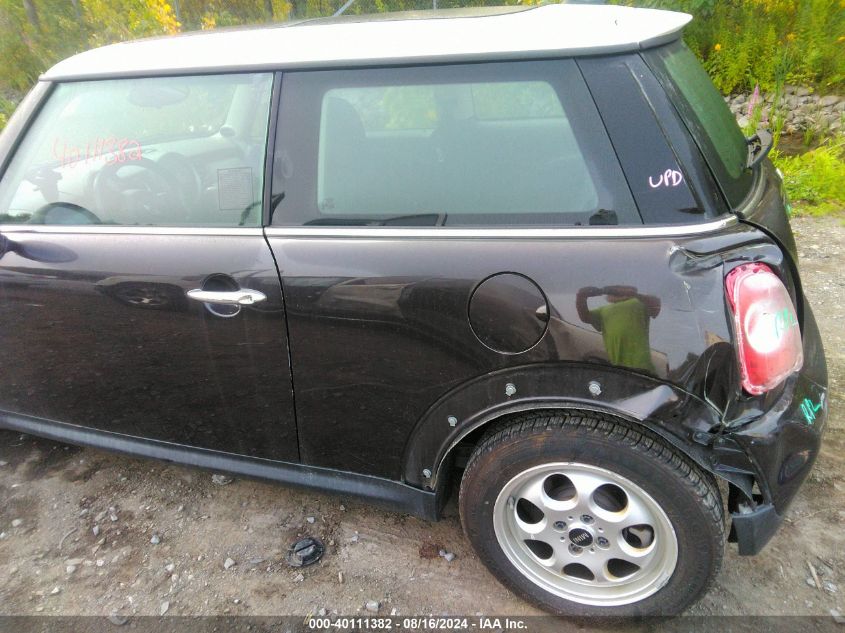 WMWSU3C50DT691912 2013 Mini Hardtop Cooper