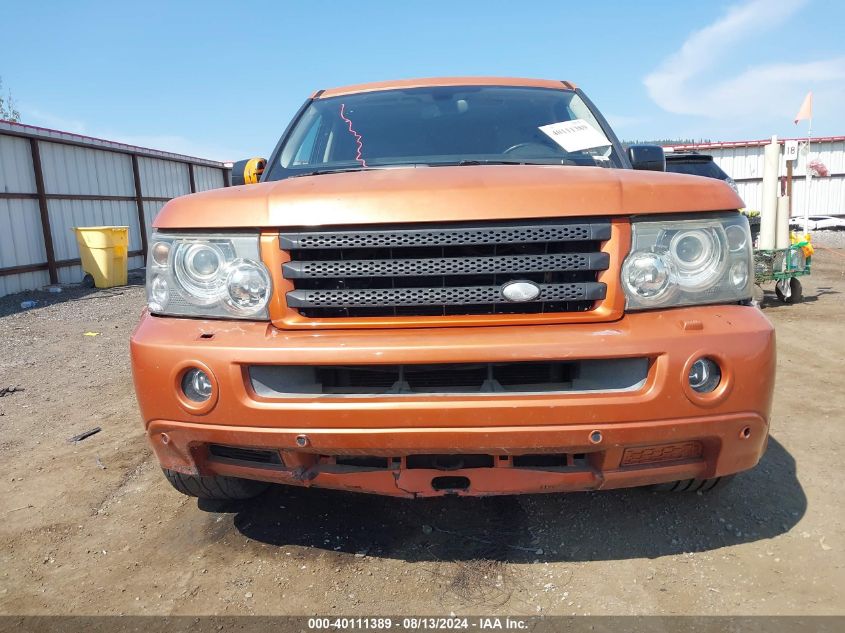 2006 Land Rover Range Rover Sport Supercharged VIN: SALSH23486A923933 Lot: 40111389