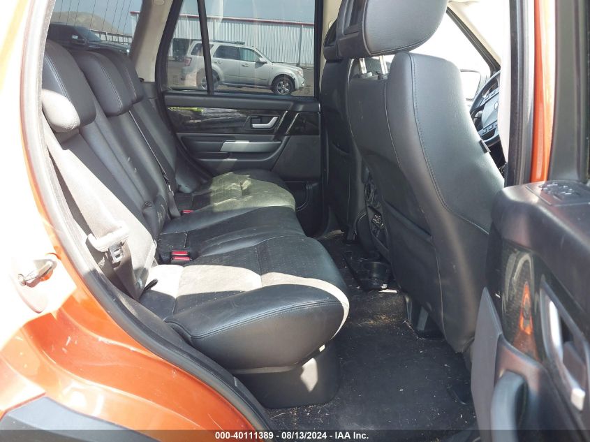 2006 Land Rover Range Rover Sport Supercharged VIN: SALSH23486A923933 Lot: 40111389