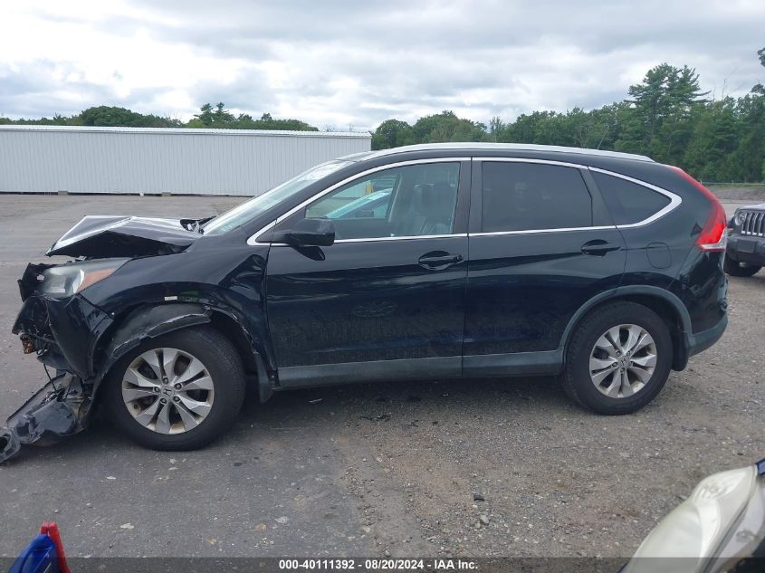2014 Honda Cr-V Ex-L VIN: 2HKRM4H75EH620020 Lot: 40111392