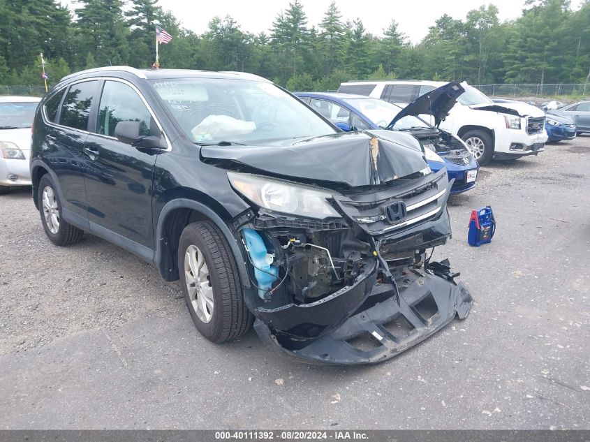 2014 Honda Cr-V Ex-L VIN: 2HKRM4H75EH620020 Lot: 40111392