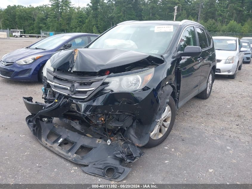 2014 Honda Cr-V Ex-L VIN: 2HKRM4H75EH620020 Lot: 40111392