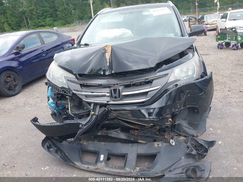 2014 Honda Cr-V Ex-L VIN: 2HKRM4H75EH620020 Lot: 40111392