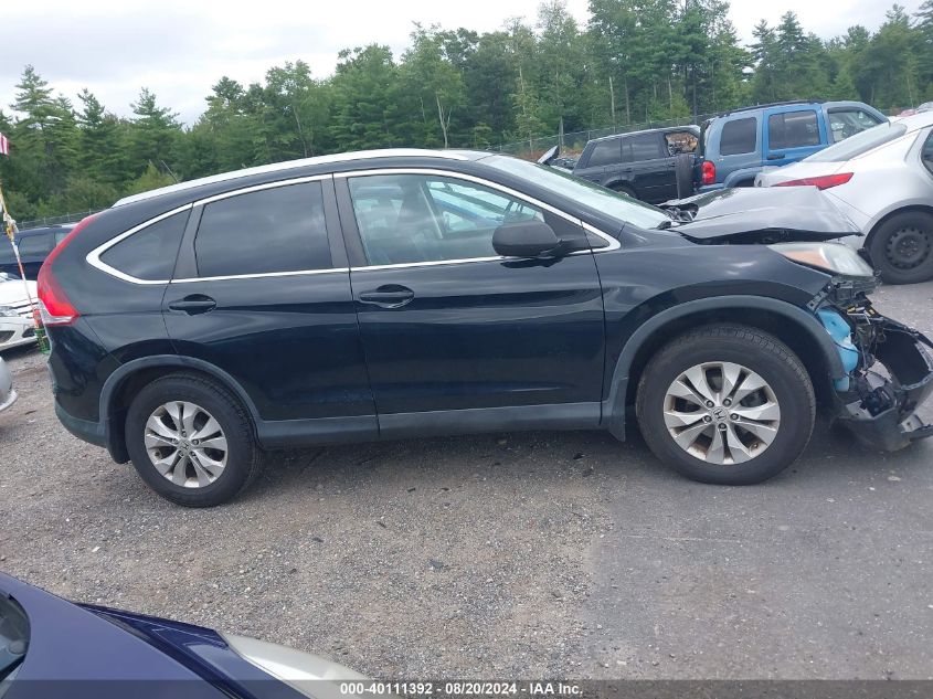 2014 Honda Cr-V Ex-L VIN: 2HKRM4H75EH620020 Lot: 40111392