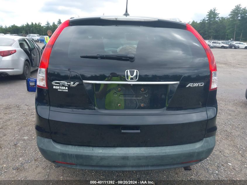 2014 Honda Cr-V Ex-L VIN: 2HKRM4H75EH620020 Lot: 40111392