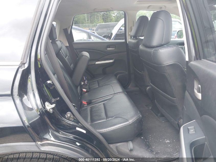 2014 Honda Cr-V Ex-L VIN: 2HKRM4H75EH620020 Lot: 40111392