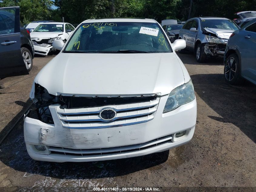 2006 Toyota Avalon Xls VIN: 4T1BK36B16U157076 Lot: 40111401