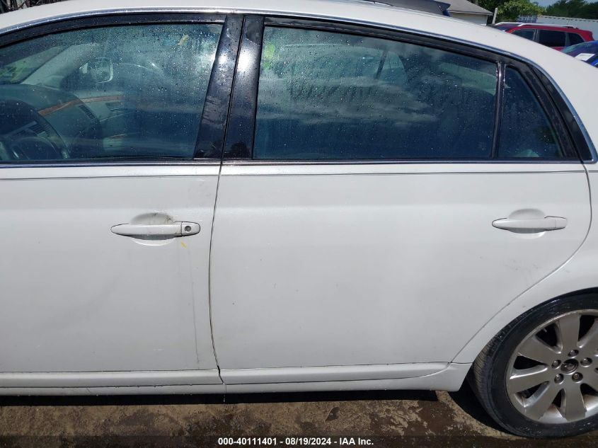 2006 Toyota Avalon Xls VIN: 4T1BK36B16U157076 Lot: 40111401