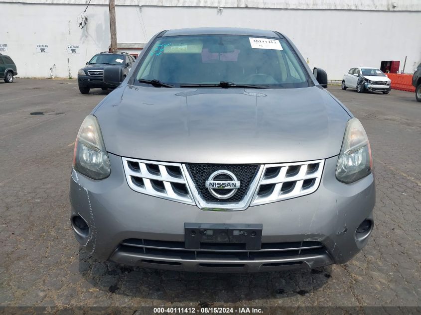 2015 Nissan Rogue Select S VIN: JN8AS5MT6FW672624 Lot: 40111412