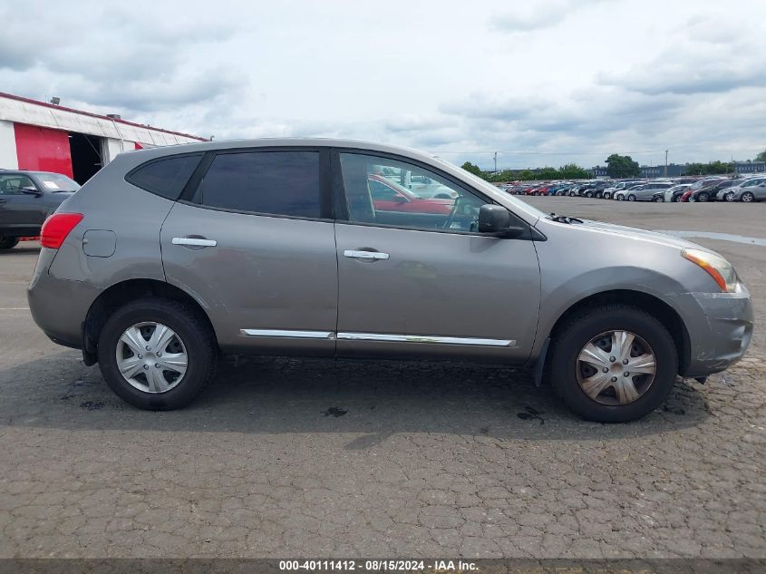 2015 Nissan Rogue Select S VIN: JN8AS5MT6FW672624 Lot: 40111412