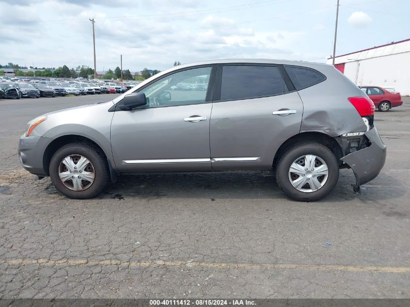 2015 Nissan Rogue Select S VIN: JN8AS5MT6FW672624 Lot: 40111412