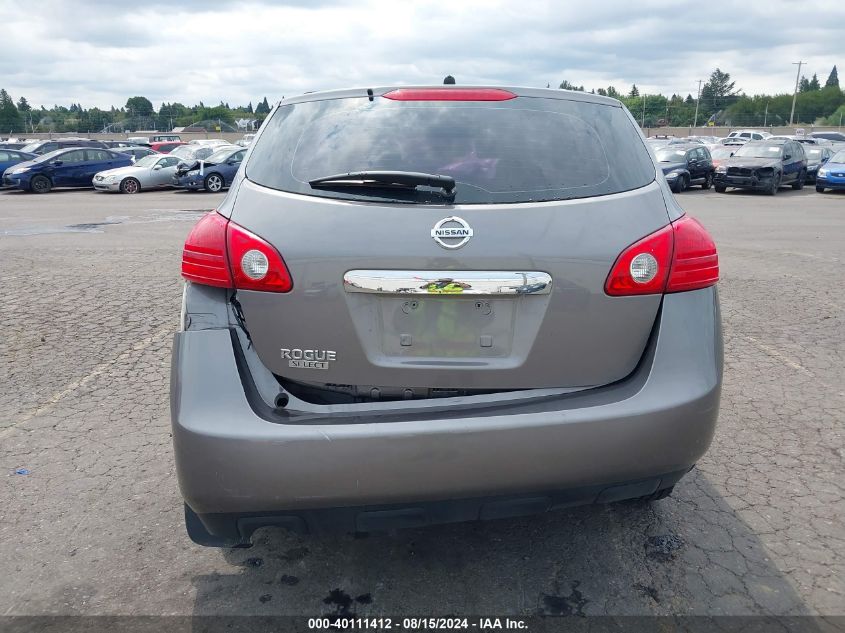 2015 Nissan Rogue Select S VIN: JN8AS5MT6FW672624 Lot: 40111412