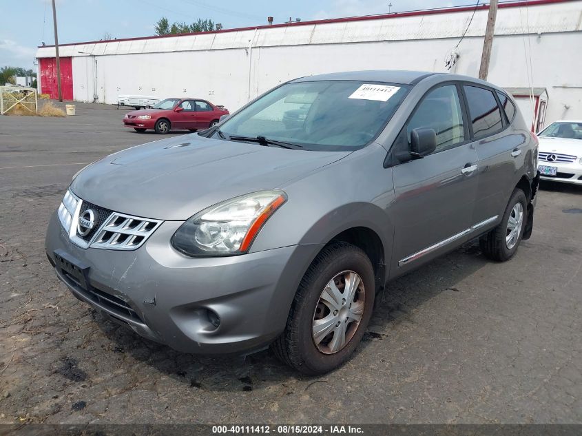 JN8AS5MT6FW672624 2015 NISSAN ROGUE - Image 2