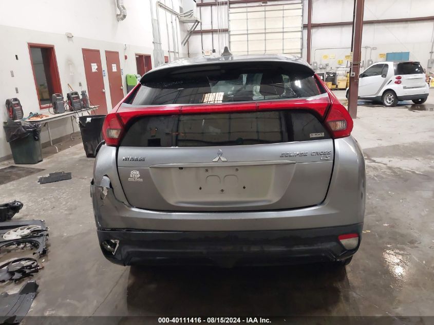 2019 Mitsubishi Eclipse Cross Es VIN: JA4AT3AAXKZ032113 Lot: 40111416