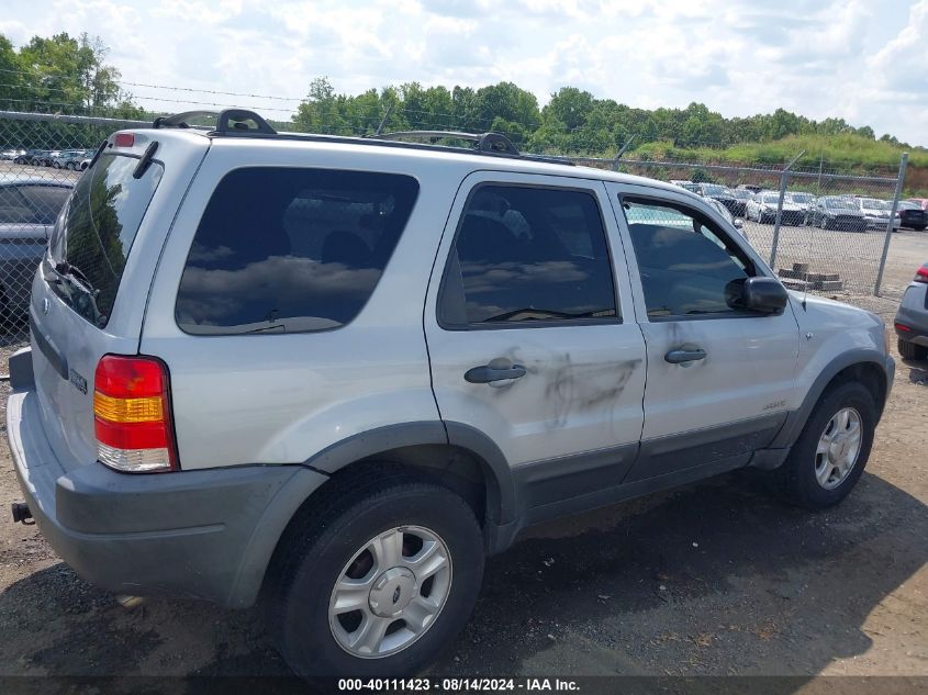 2002 Ford Escape Xlt VIN: 1FMCU04162KB88868 Lot: 40111423