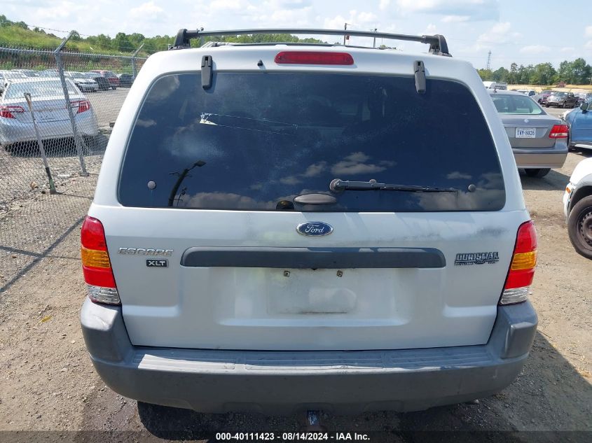 2002 Ford Escape Xlt VIN: 1FMCU04162KB88868 Lot: 40111423