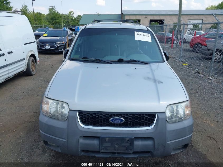 2002 Ford Escape Xlt VIN: 1FMCU04162KB88868 Lot: 40111423