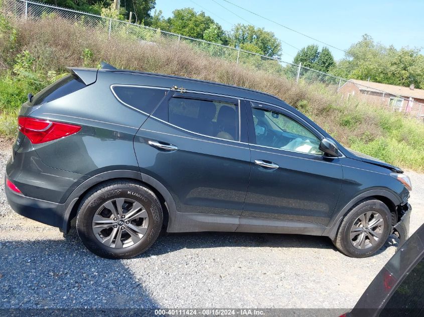 2014 Hyundai Santa Fe Sport 2.4L VIN: 5XYZUDLB8EG160998 Lot: 40111424