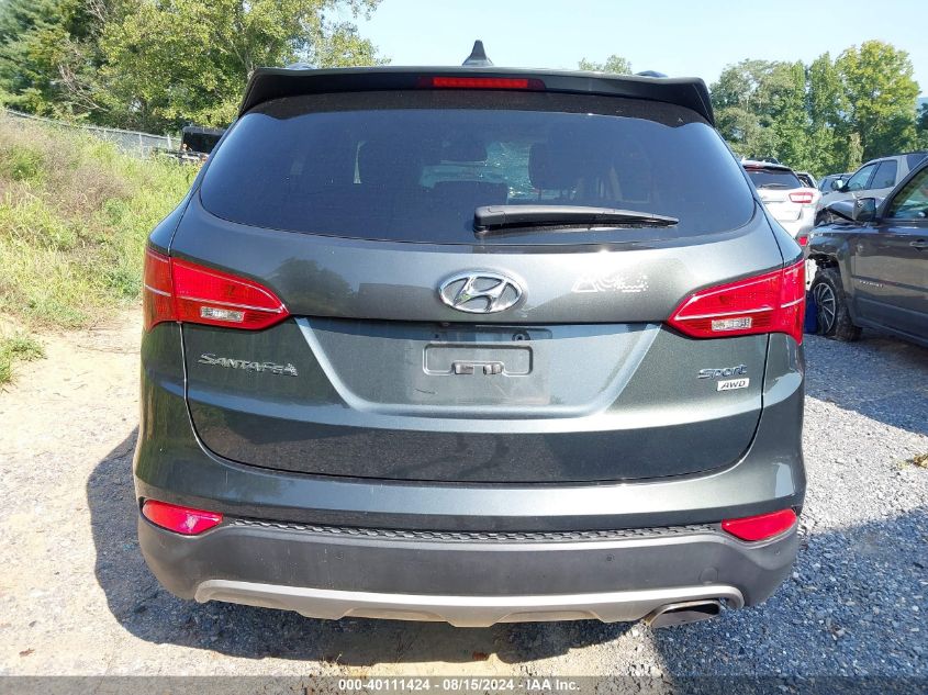 2014 Hyundai Santa Fe Sport 2.4L VIN: 5XYZUDLB8EG160998 Lot: 40111424