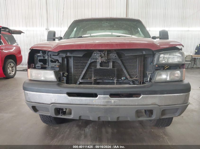 2004 Chevrolet Silverado 1500 Z71 VIN: 2GCEK13T941386455 Lot: 40111425