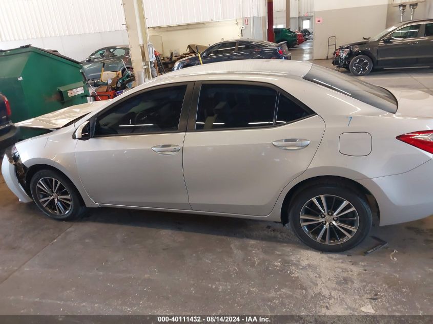 2016 Toyota Corolla Le Plus VIN: 2T1BURHE4GC523734 Lot: 40111432