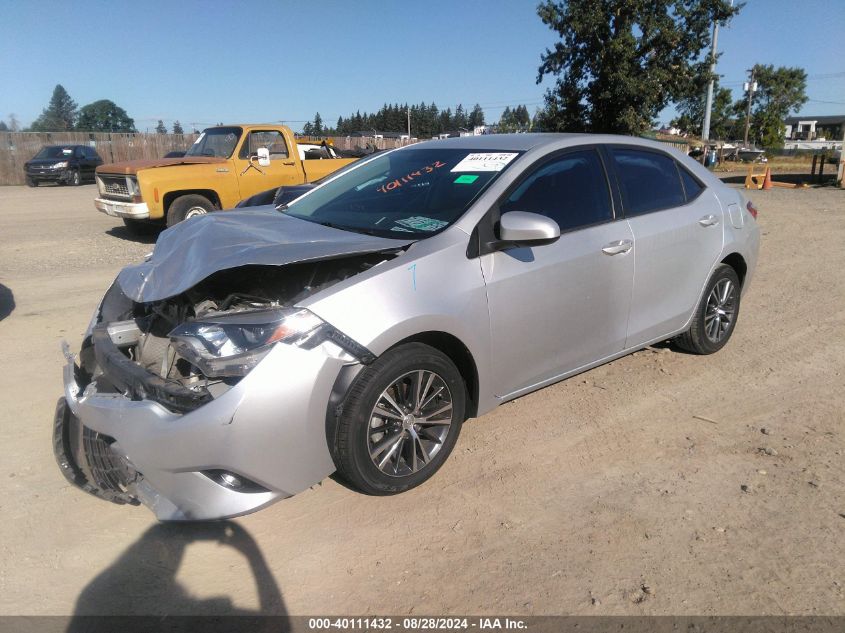 2T1BURHE4GC523734 2016 TOYOTA COROLLA - Image 2