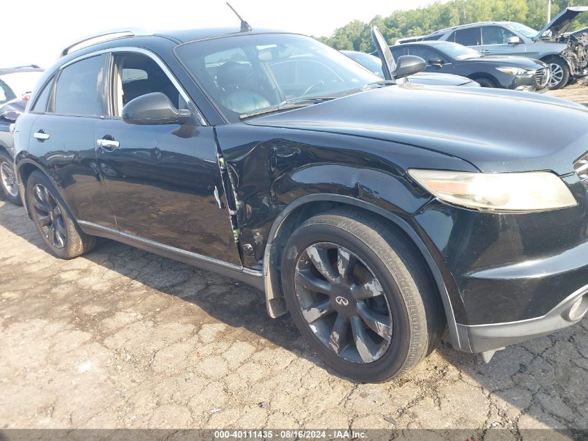 2005 Infiniti Fx35 VIN: JNRAS08U05X108896 Lot: 40111435