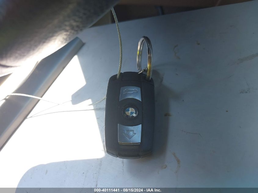 2011 BMW 328 I VIN: WBAPH7G52BNM56814 Lot: 40111441