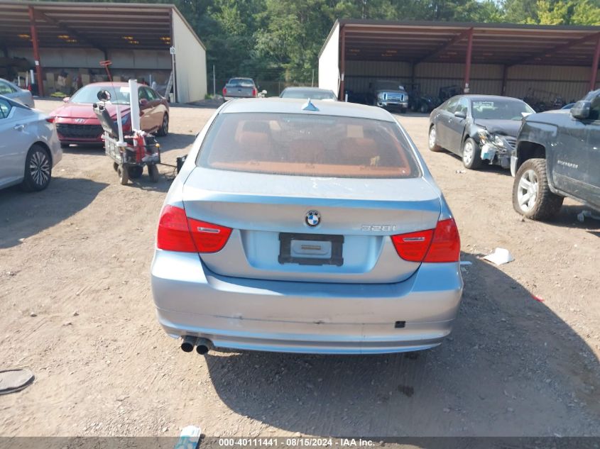2011 BMW 328 I VIN: WBAPH7G52BNM56814 Lot: 40111441