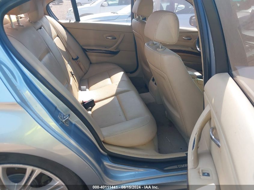 2011 BMW 328 I VIN: WBAPH7G52BNM56814 Lot: 40111441