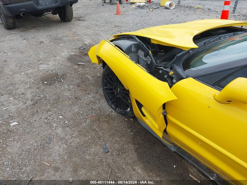 2002 Chevrolet Corvette VIN: 1G1YY32GX25126646 Lot: 40111444