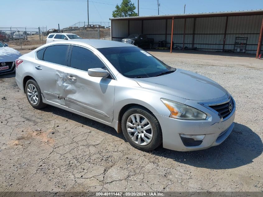 2013 Nissan Altima 2.5 S VIN: 1N4AL3AP2DC295492 Lot: 40111447