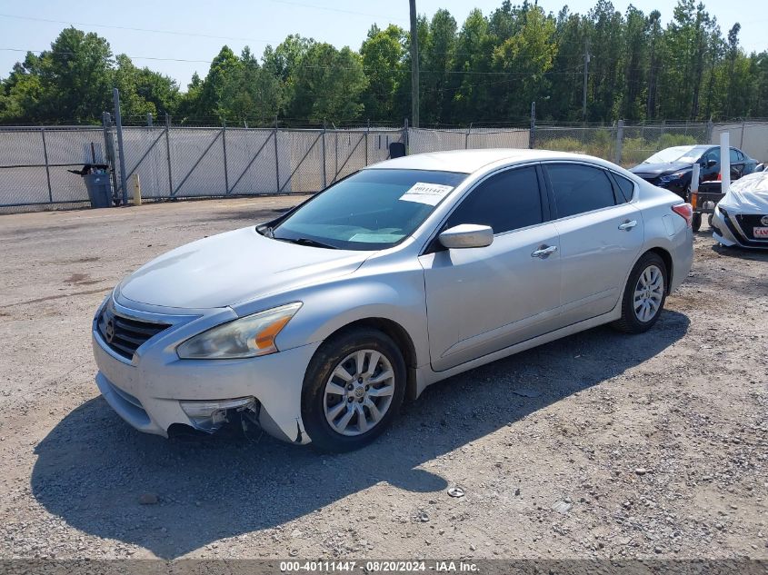 2013 Nissan Altima 2.5 S VIN: 1N4AL3AP2DC295492 Lot: 40111447