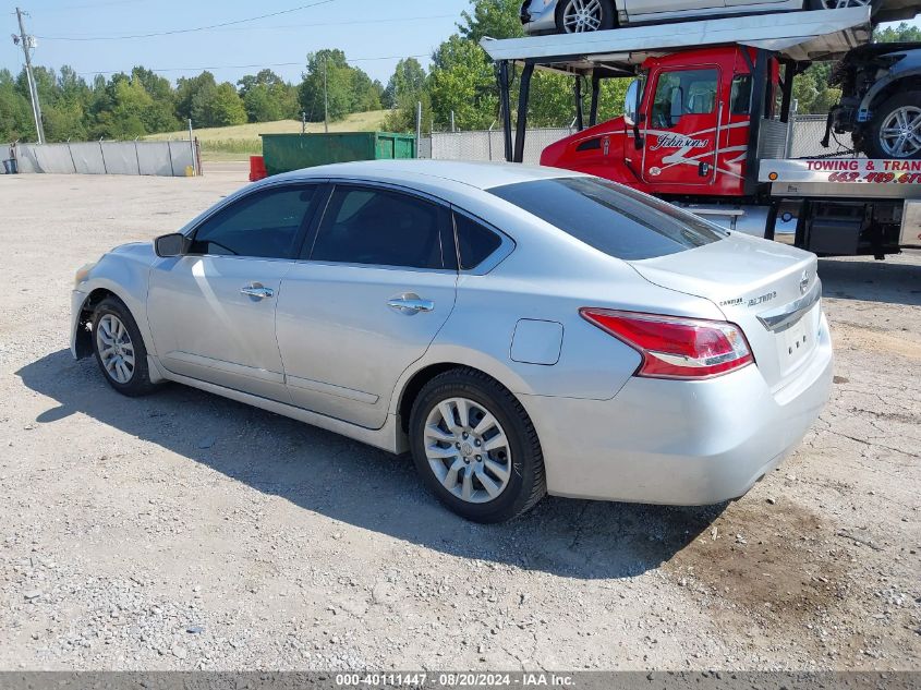 2013 Nissan Altima 2.5 S VIN: 1N4AL3AP2DC295492 Lot: 40111447