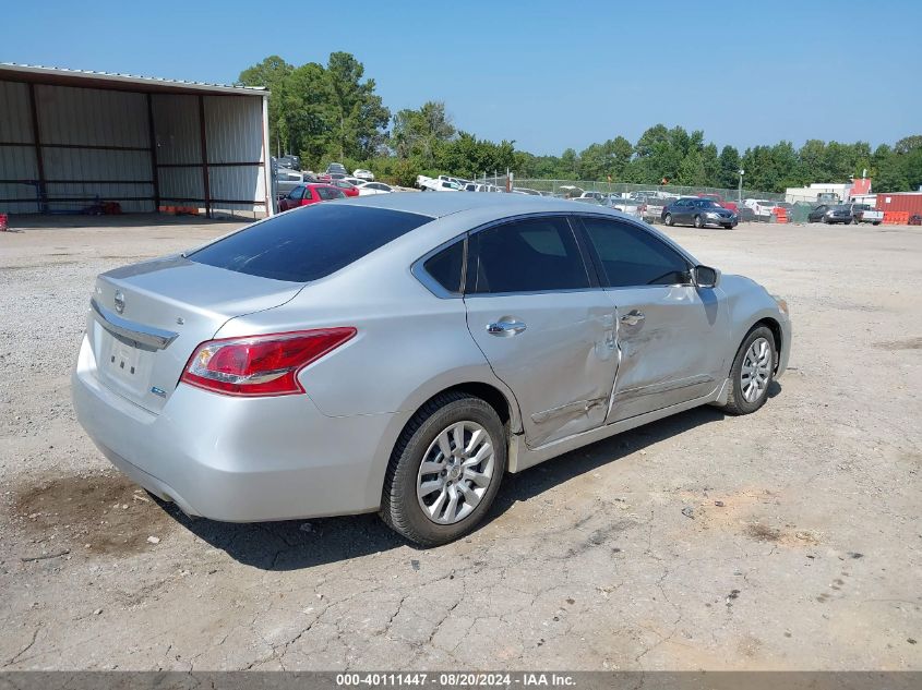 2013 Nissan Altima 2.5 S VIN: 1N4AL3AP2DC295492 Lot: 40111447