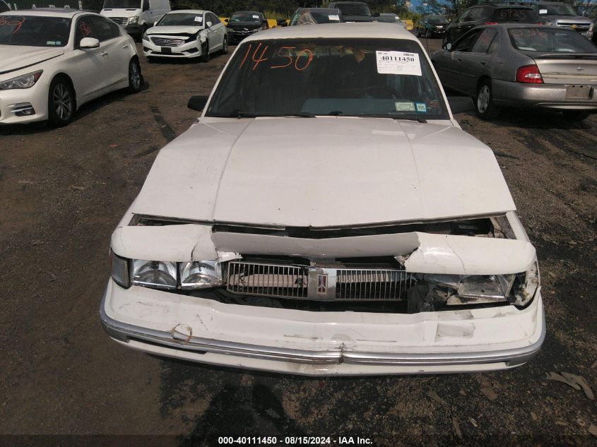 1994 Oldsmobile Cutlass Ciera S VIN: 1G3AG55M8R6426845 Lot: 40111450