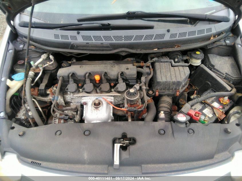 2010 Honda Civic Lx VIN: 2HGFA1F5XAH511519 Lot: 40111451