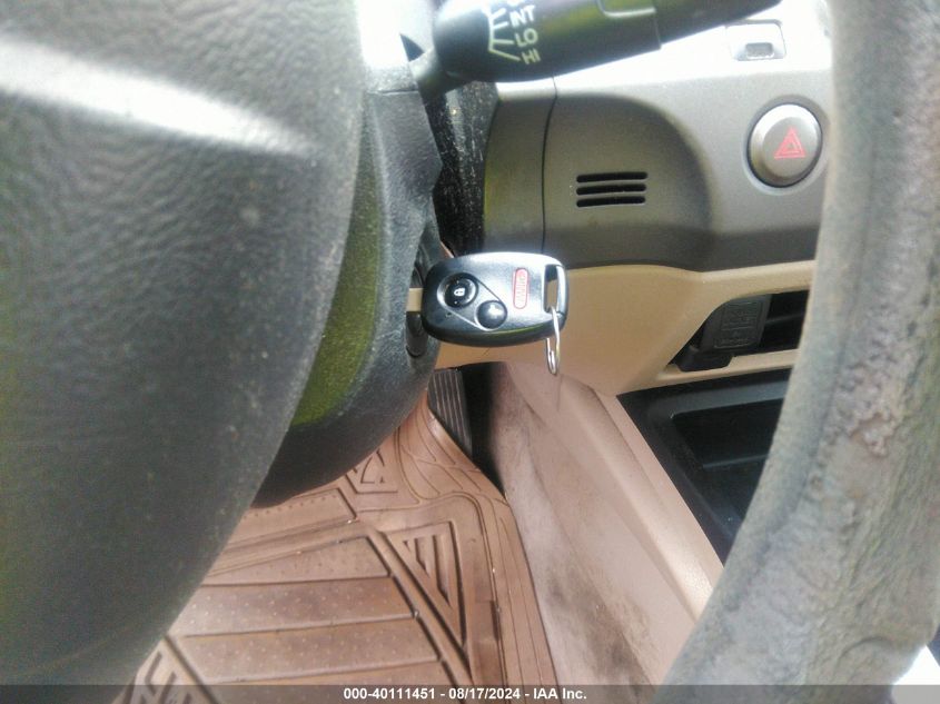 2010 Honda Civic Lx VIN: 2HGFA1F5XAH511519 Lot: 40111451