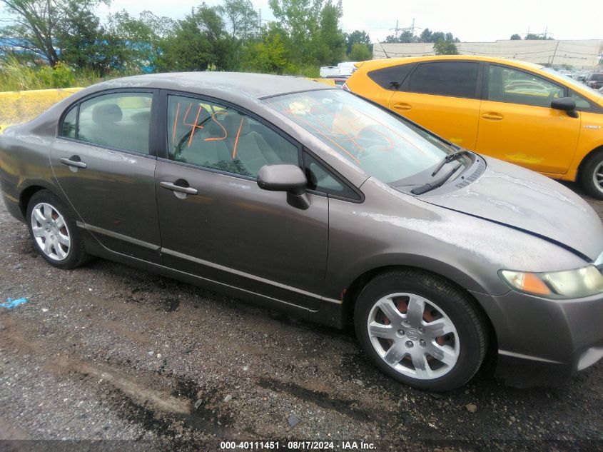 2010 Honda Civic Lx VIN: 2HGFA1F5XAH511519 Lot: 40111451