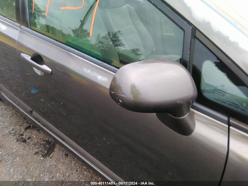 2010 Honda Civic Lx VIN: 2HGFA1F5XAH511519 Lot: 40111451